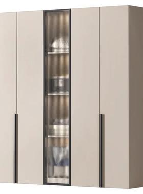 衣柜卧FEU室家实木经济型租出用可小用户型现代简约房收纳大衣橱