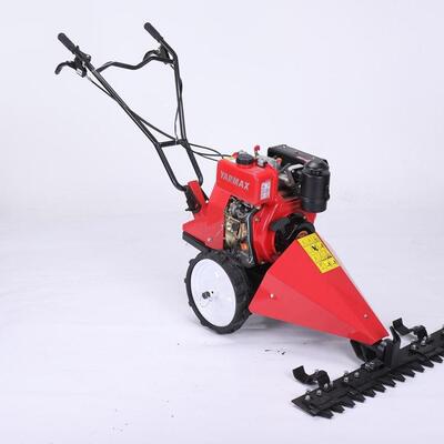 柴8ATW0m手草推剪机手扶式割荒草机汽m油四冲程开荒油除草机