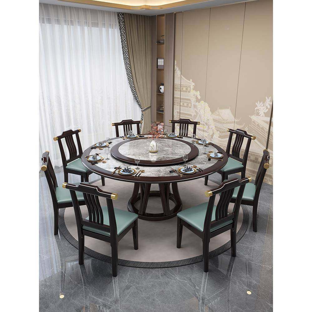 1圆.8米新中实木内镶岩板桌带式BGF转盘家用餐大圆桌椅组合酒店餐,鲜花速递/花卉仿真/绿植园艺,其它园艺用品,淘宝优惠券,粉丝福利购,淘宝优惠卷