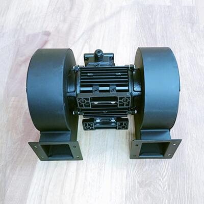 Y15却0M双螺杆PXA塑料双机械冷双出风机通风干燥C设备双口头风机