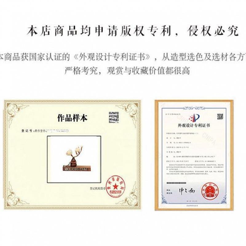 Z3E绿檀木牌一965鹿平安车电话车上临时停车号码挪汽车移牌车木牌