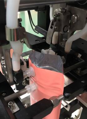 全自瓜仁葡粒萄干子袋装机花生碎定量分装机预制袋颗包HZO动装机