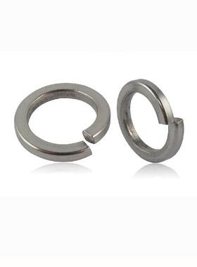 MGNZ镀弹垫弹簧垫圈谈簧垫片开口垫圈弹圈M65MM8M10M1214M16M18锌