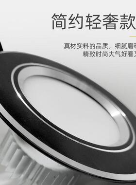 筒灯LED.天花灯嵌厅入式家用客7EOC5/8公分三色变光过道吊顶洞灯?