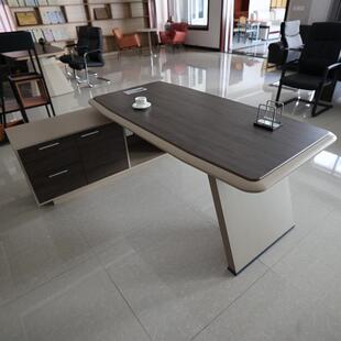 格板款班台配色新书柜组合拼色老桌SG9119多宝书柜时尚现代设计