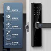 门室内木门指纹间HEA锁密码 锁办公用室公寓卧室门锁家电子房智能