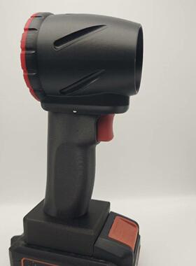 4涵道暴率力风扇洗车吹水除尘6除功雪无刷大涡轮吹水机锂电94246