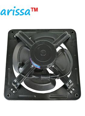 FA工业102排气扇型敞房式换气扇方工方形工业扇厨排油开烟