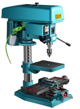 创强钻式攻铣三用3钻床ZX702380V台钻铣床1500W重型工业ZX7032台