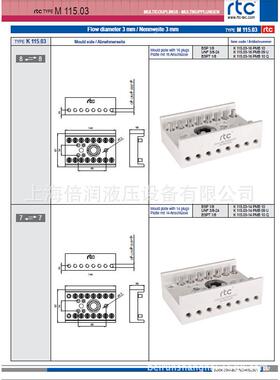 快倍润RTCRTC115.0速接头TC115.0系列替StauRbli