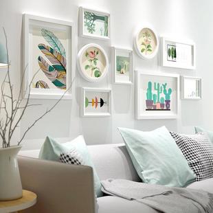 包尔邮沃9093夫冈实相框创意照片木墙/相组框墙/相框合