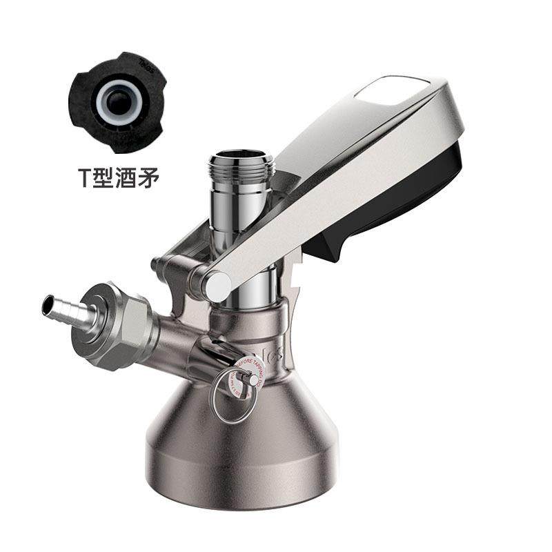 A型板式分配器啤酒设备厂家啤酒桶分配器酒矛不锈钢D型井式分配器