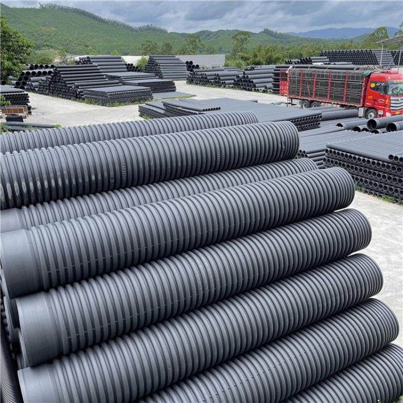 日丰HDPE双壁波纹管聚乙烯波纹管市政排污管UPVC双壁波纹管,橡塑材料及制品,其他橡胶制品,淘宝优惠券,粉丝福利购,淘宝优惠卷