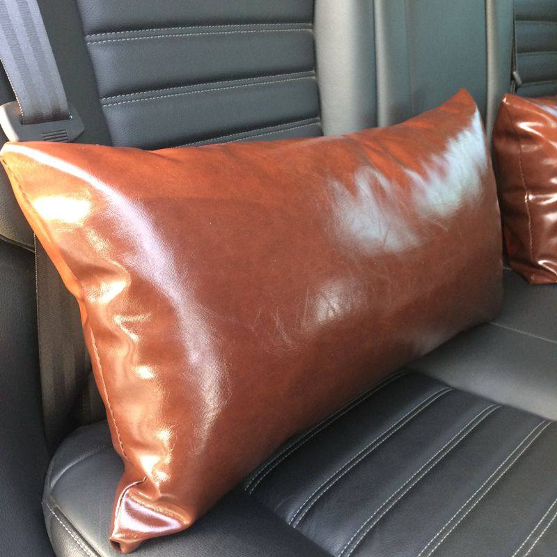 高档仿皮 办公沙发腰垫汽车腰靠垫 汽车靠枕车用腰靠腰垫腰枕包邮,居家布艺,靠垫/抱枕,淘宝优惠券,粉丝福利购,淘宝优惠卷