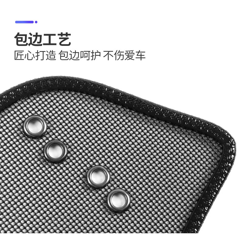 适用于福特F-150汽车防虫网中网前脸冷凝器格栅防尘防过滤水箱网
