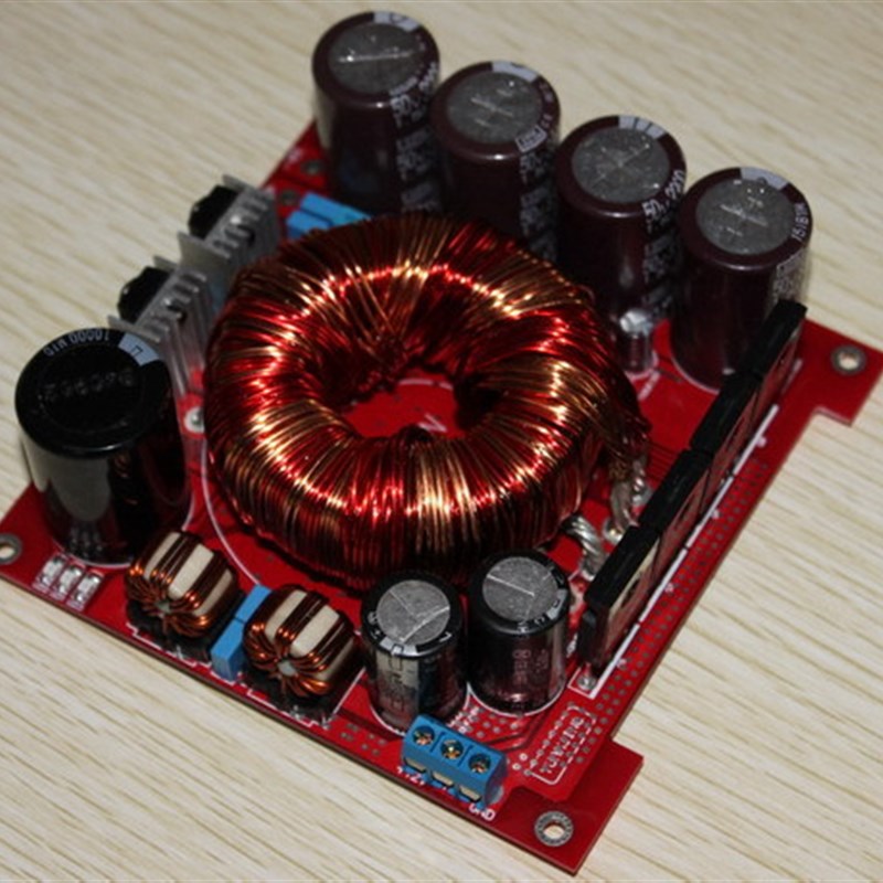 YJ0006-12V升压板 汽车电源(500W)