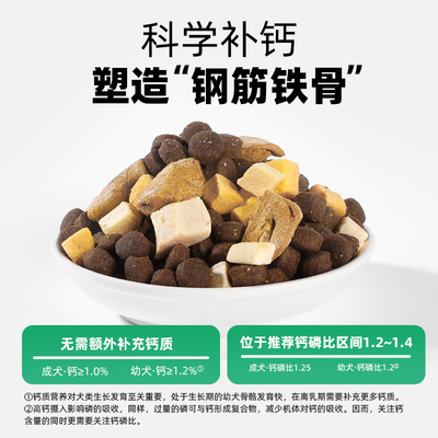 帕特五拼犬粮鸡肉配方低敏冻干狗粮成幼犬主粮(收藏加购)