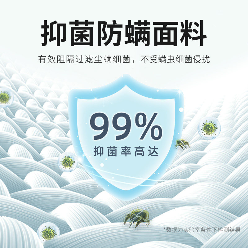 金橡树 席梦思床垫1.5米护脊独立弹簧泰国天然乳胶1.8m床心选