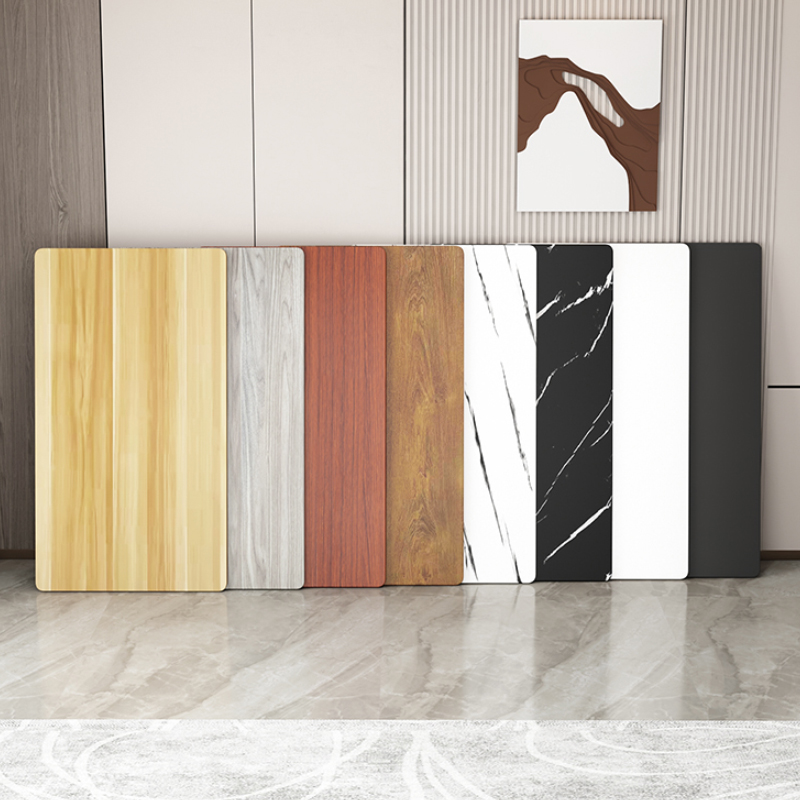 定制桌面板木板台面板材衣柜隔板分层学习书桌电脑餐桌面板免漆板