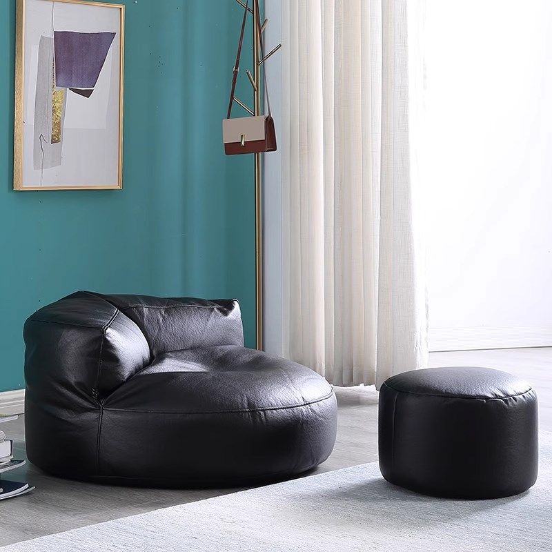 半月懒人沙发豆袋榻榻米单双人客厅阳台卧室小沙发躺椅休闲小家具,住宅家具,懒人沙发,淘宝优惠券,粉丝福利购,淘宝优惠卷