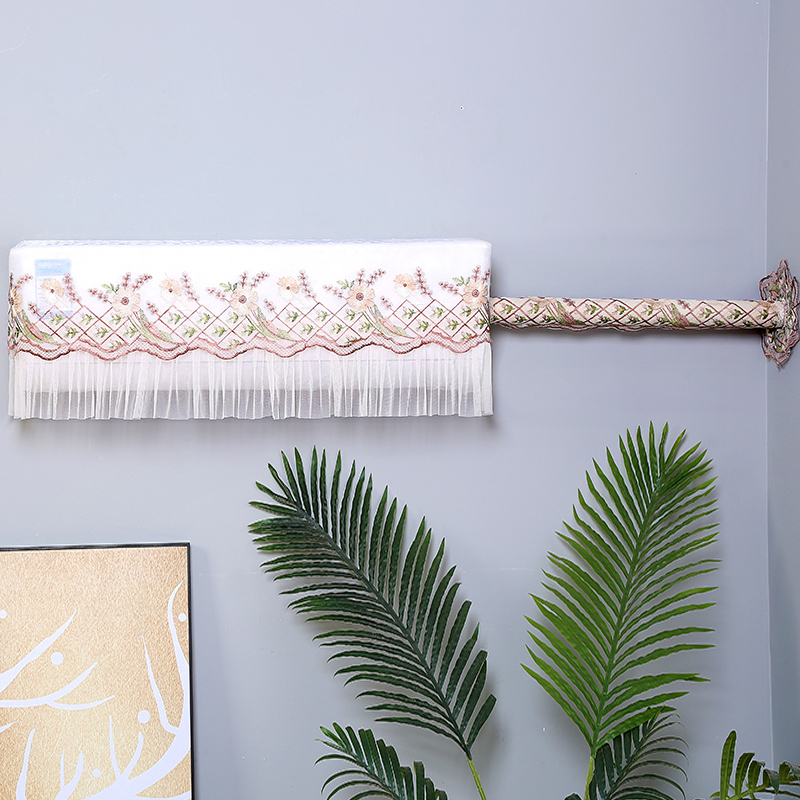 遮丑空调管道装饰贴管道口堵盖堵头孔墙洞贴空调洞贴空调防尘套罩