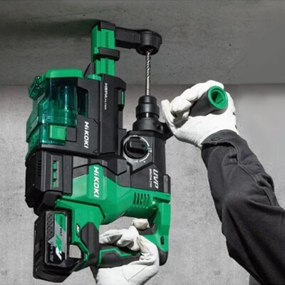 高壹工机DH1826DA充电式大功率电锤18V无刷电镐集尘器混凝土打孔