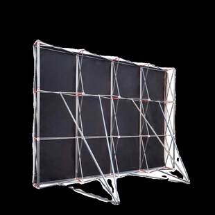 拉网展架签名处签到背景墙折叠舞台kt板展示架定制活动会议布展板