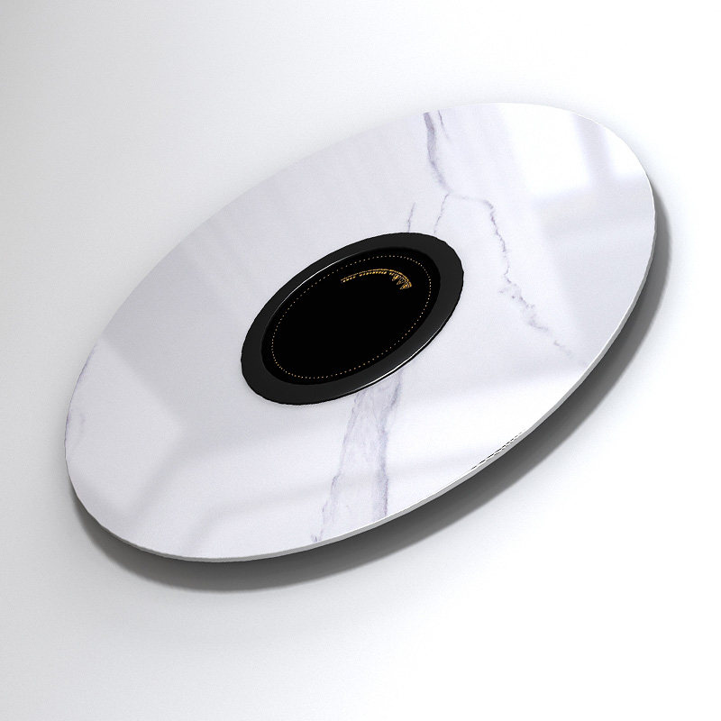 自动岩板转盘带电磁炉火锅专用酒店家用餐桌上底座加热圆桌电动台,住宅家具,岩板餐桌,淘宝优惠券,粉丝福利购,淘宝优惠卷