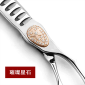 专业男士 油头牙剪男发调色专用理发美发剪刀发型师无痕调色剪