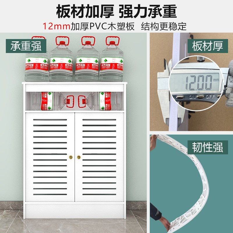 地暖分水器遮挡罩遮丑挡板暖气阀门暖气片遮挡柜水表箱管道遮挡板