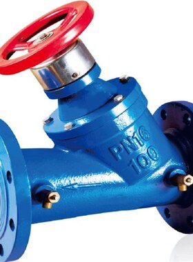 SP45F/16Q数字静态平衡阀 水利控制阀