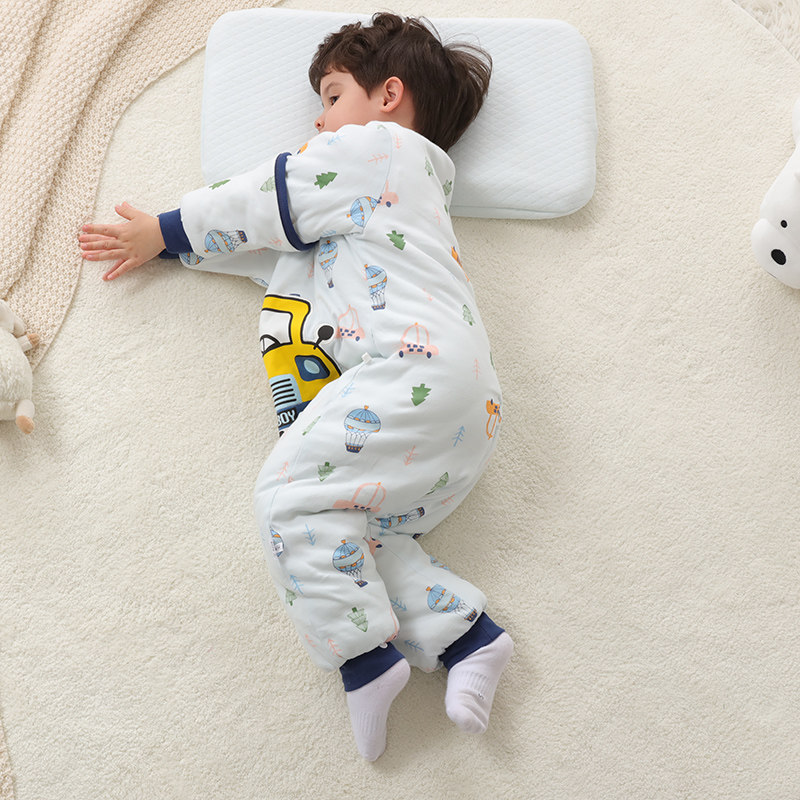 婴儿睡袋中大儿童春秋款可拆袖宝宝分腿纯棉冬季加厚防踢被神器,婴童用品,睡袋/防踢被,淘宝优惠券,粉丝福利购,淘宝优惠卷