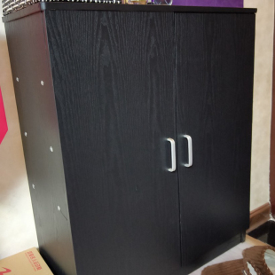 壁纸白木纹衣柜橱柜子防水旧家具翻新贴纸自粘墙纸卧室房间门贴纸