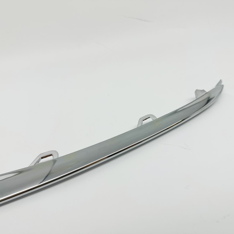 适用奔驰S450L前杠饰条S500L保险杠亮条W222前唇镀铬S级格栅饰条