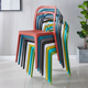 北欧塑料餐椅简约家用椅子网红靠背休闲椅办公电脑椅酒店洽谈凳子