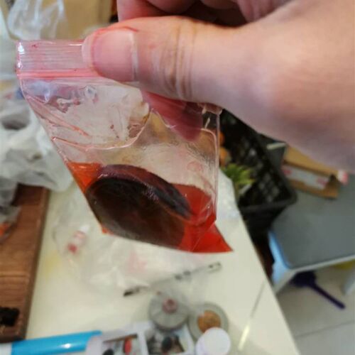 光敏印章清洗剂加错油维修原子快干印油油墨清洗章子修复改色印章