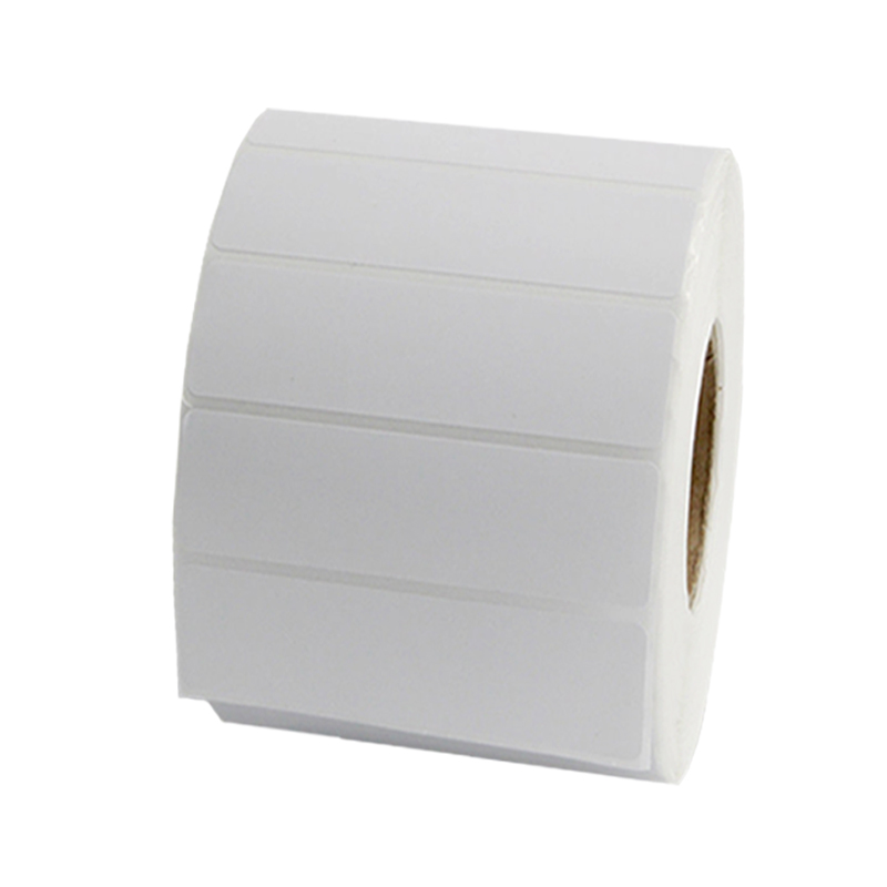 铜版纸不干胶70*20横版25单排条码标签空白碳带打印贴纸7*2 2.5cm