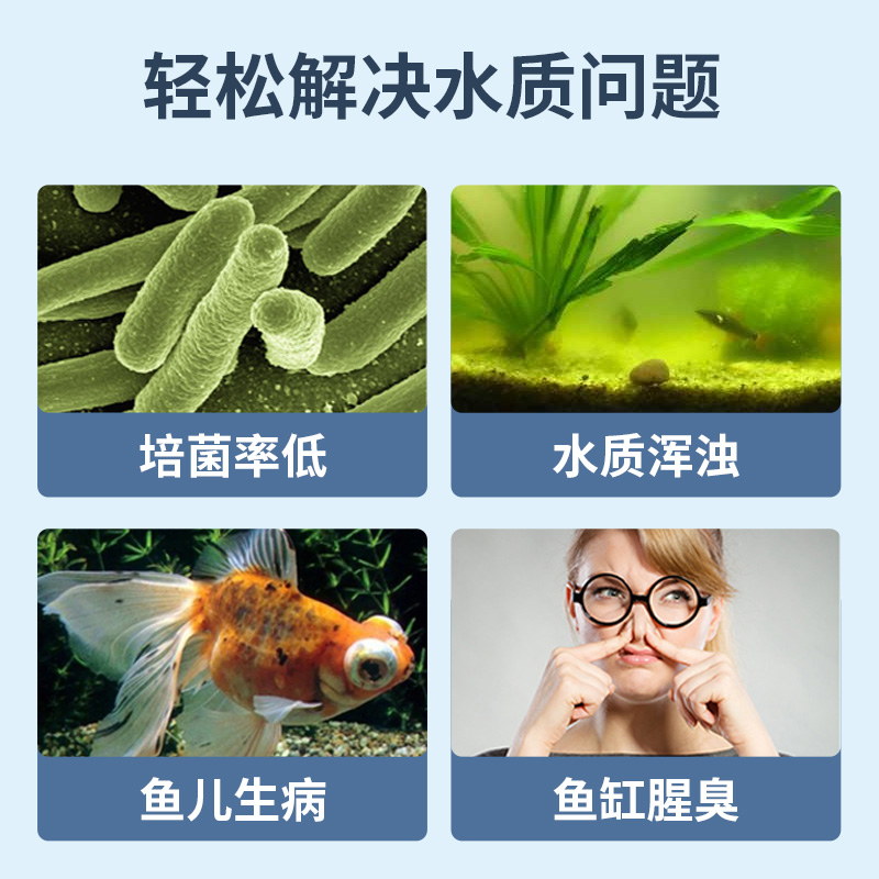 鱼缸过滤材料珊瑚骨细菌屋配件大全滤材石材石头培菌净水过滤棉器