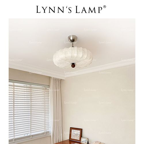 Lynns立意 中古法式吸顶灯年轻人卧室灯主卧2025新款护眼房间灯