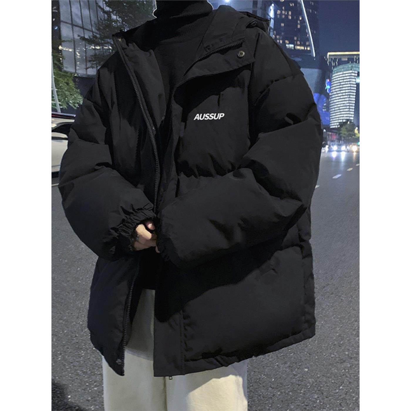羽绒服男款秋冬季加厚保