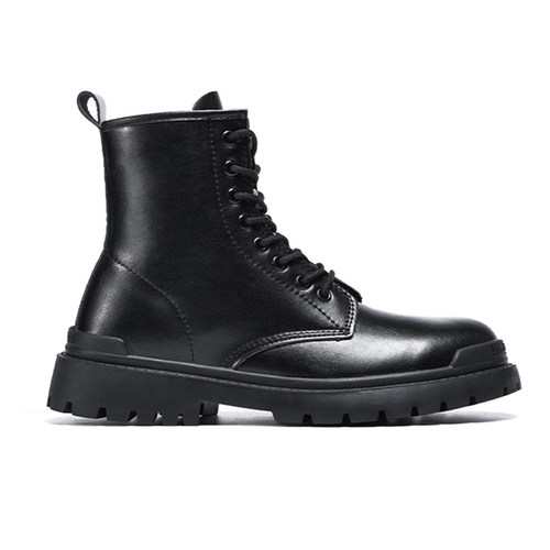 h8黑色1460马丁靴男女秋