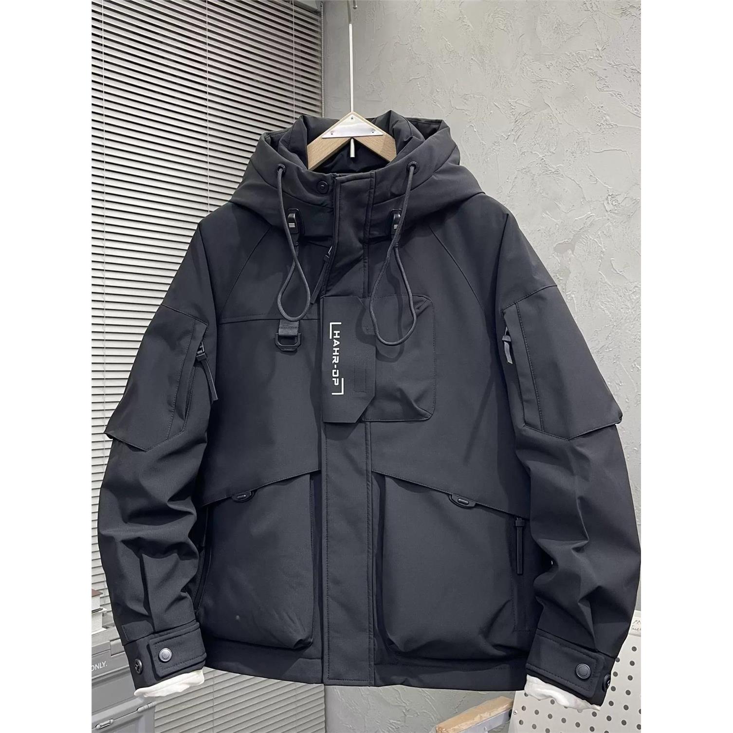 九江羽绒服源头工厂男款