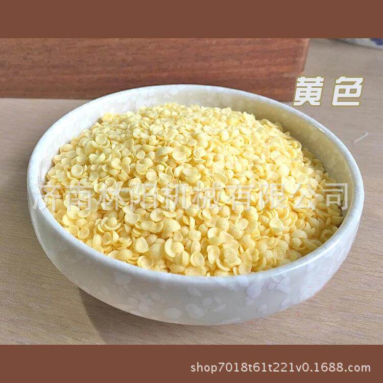 膨化雪花片面包糠生产设备、膨化雪花片生产线