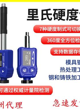 林上便携式里氏硬度计LS252D模具钢材洛氏硬度计手持式金属硬度仪