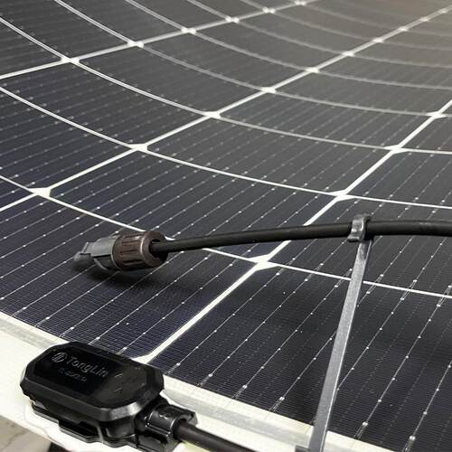 厂家柔性光伏板单晶硅520w发电系统太阳能光伏板组件发电板定制