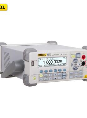 新款普源DM3068/DM3058E多功能高精度自动测量小型台式数字万用表