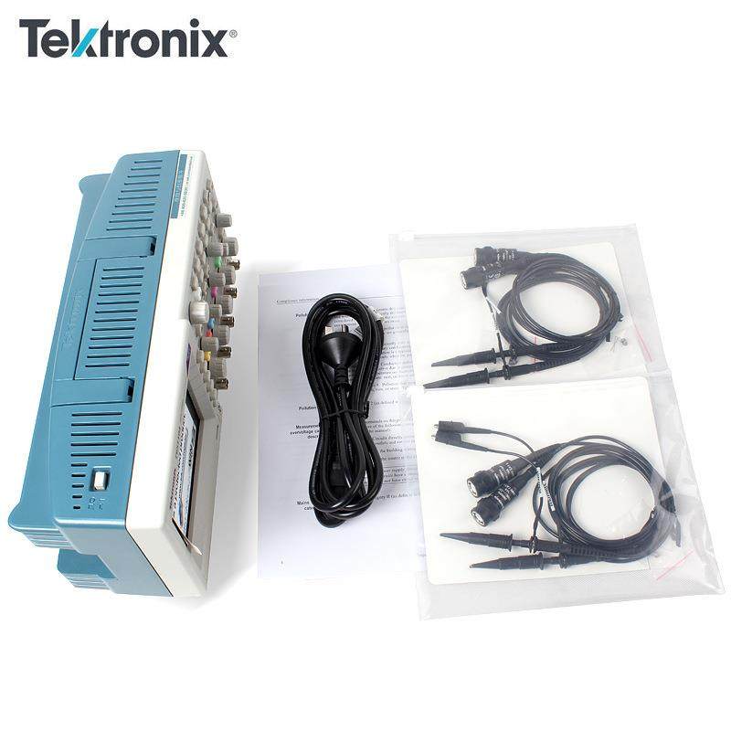 泰克示波器TBS1202C 多功能便捷2通道数字示波器200MHz带宽示波器