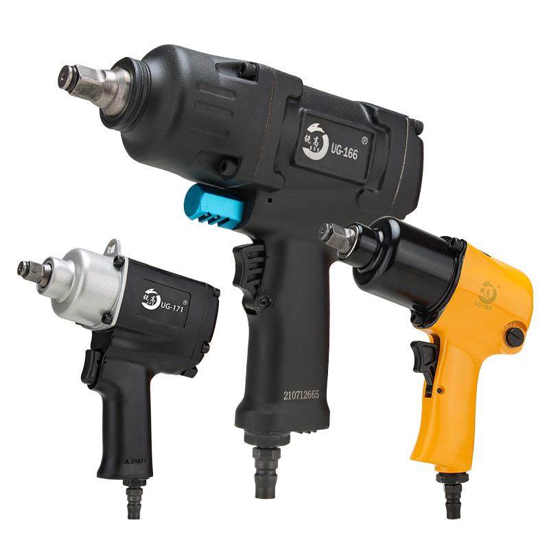 锐高气扳2手小动扳手大扭动气力强力气动扳手机汽修1/寸冲UGO\/锐