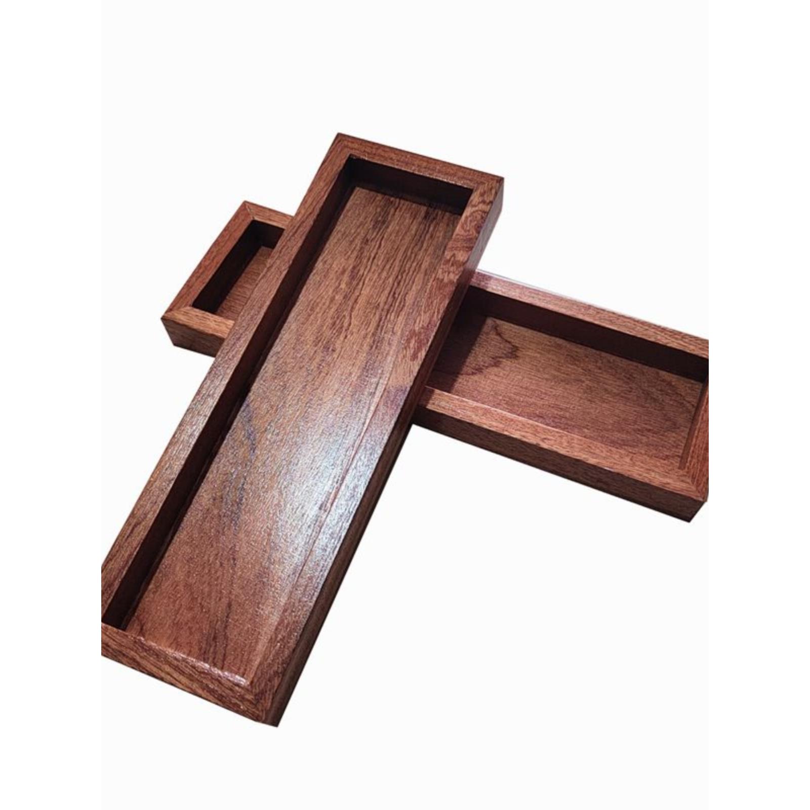 高端笔木制文具收AMI纳盒黑胡桃盒收会办公桌圆珠笔议纳盒铅笔盒