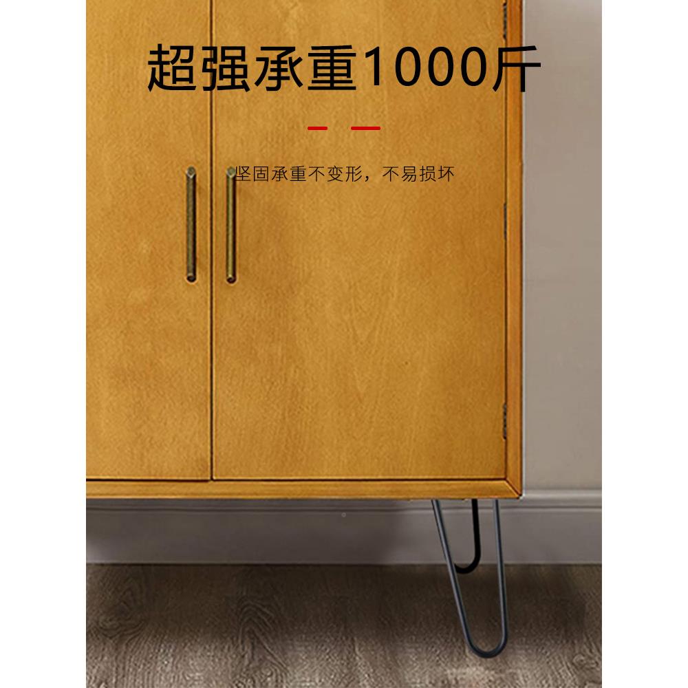 艺公桌脚架支VZK茶几餐桌桌腿办桌书铁桌支撑腿吧台脚柜子腿桌子